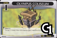 Olympus Coliseum Lvl 1